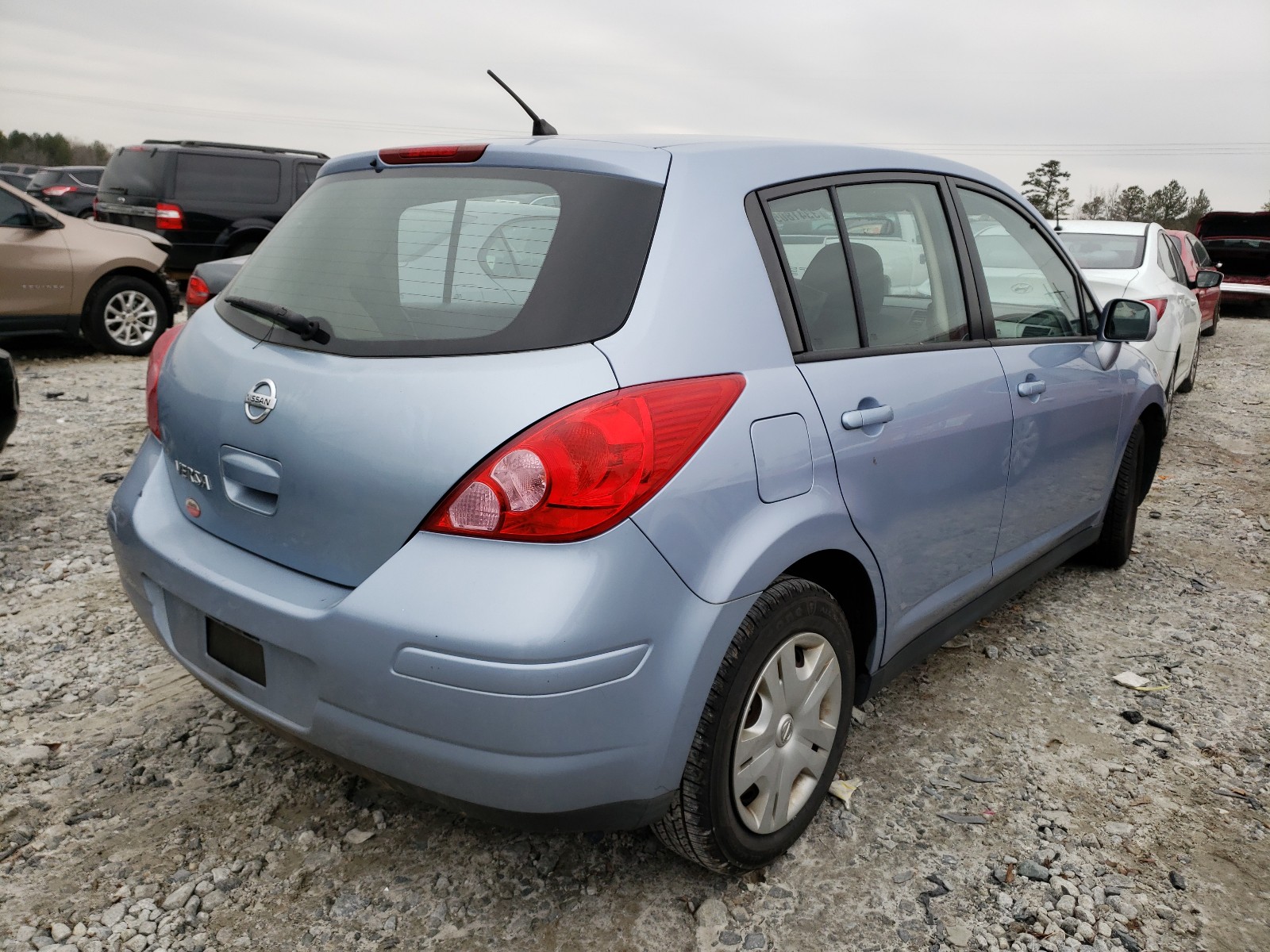 Photo 3 VIN: 3N1BC1CP9BL453475 - NISSAN VERSA S 