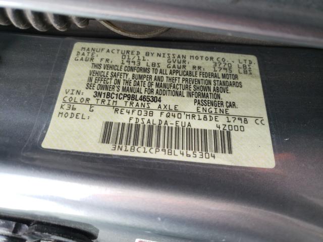 Photo 9 VIN: 3N1BC1CP9BL465304 - NISSAN VERSA S 