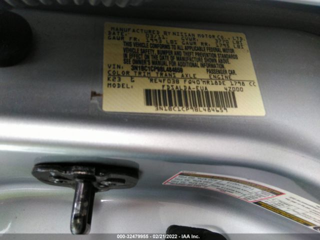 Photo 8 VIN: 3N1BC1CP9BL484659 - NISSAN VERSA 