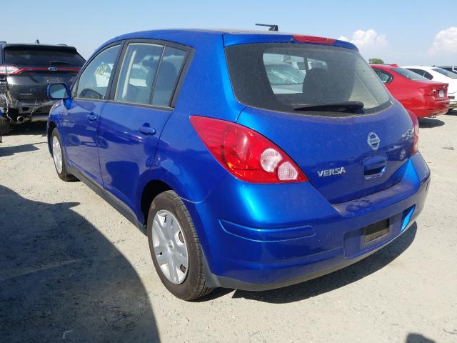 Photo 2 VIN: 3N1BC1CP9BL489599 - NISSAN VERSA S 