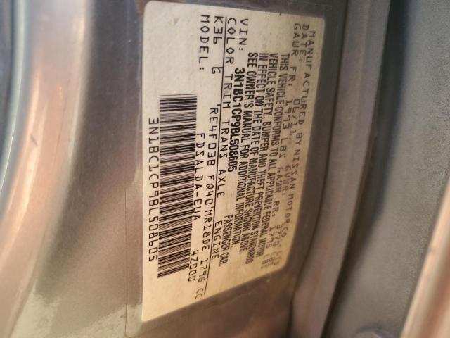 Photo 12 VIN: 3N1BC1CP9BL508605 - NISSAN VERSA S 