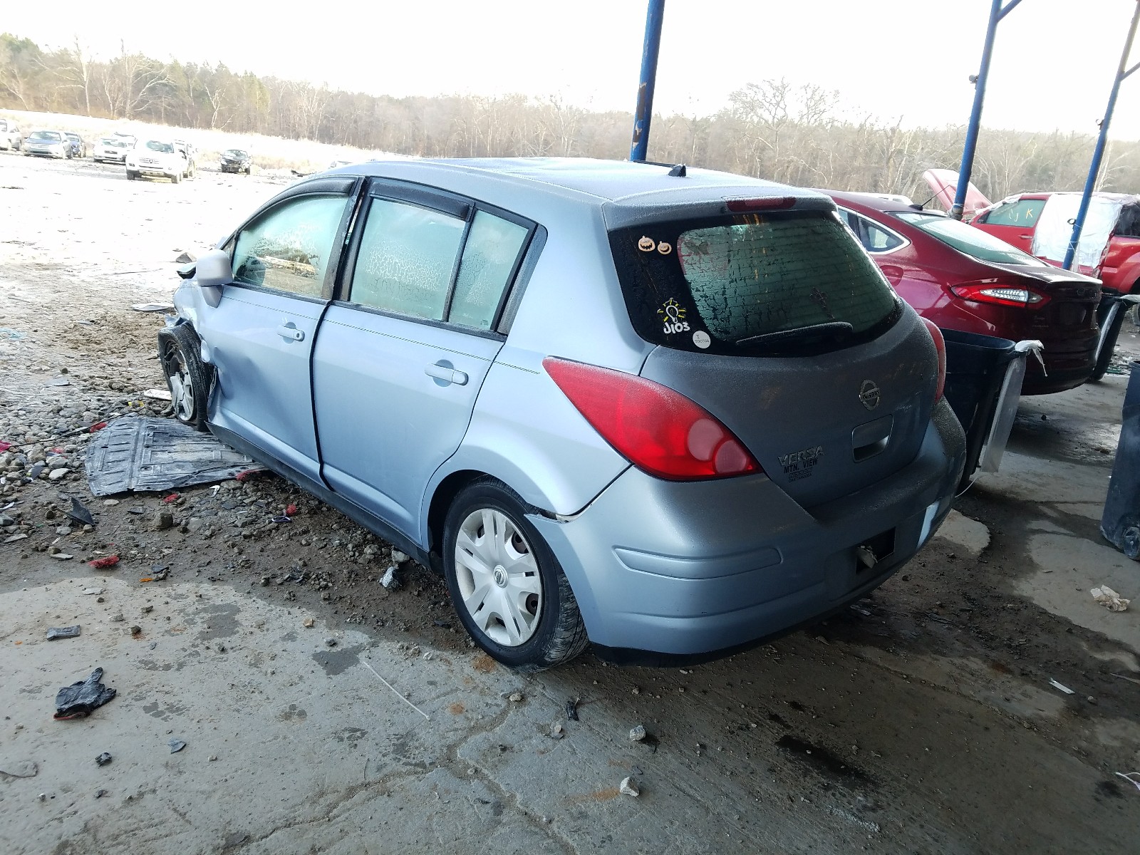 Photo 2 VIN: 3N1BC1CP9BL510189 - NISSAN VERSA 