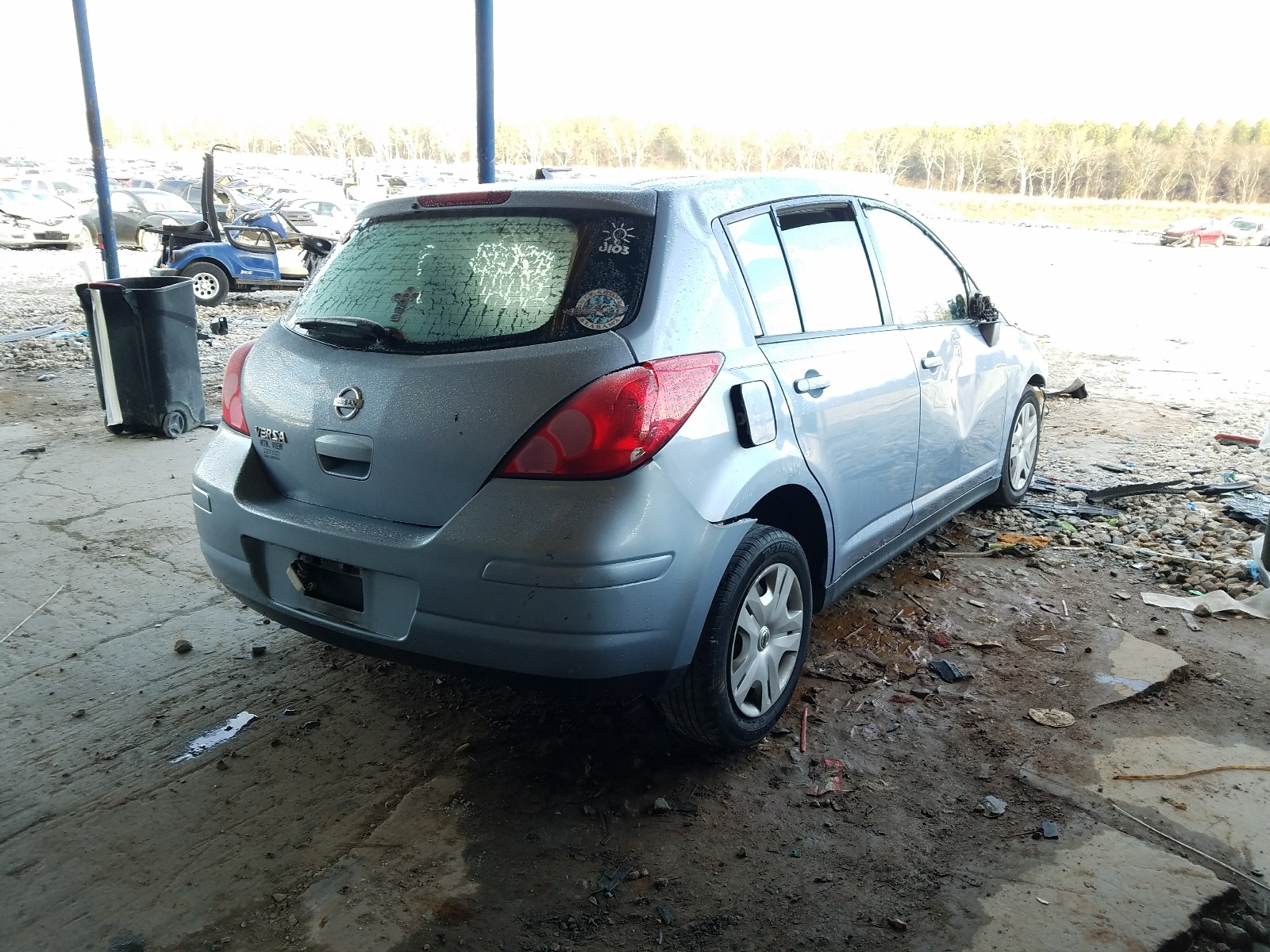 Photo 3 VIN: 3N1BC1CP9BL510189 - NISSAN VERSA 