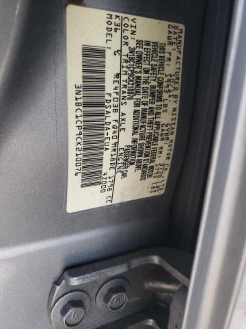 Photo 12 VIN: 3N1BC1CP9CK210076 - NISSAN VERSA S 