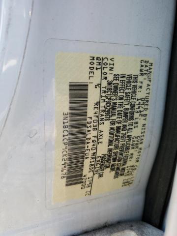 Photo 11 VIN: 3N1BC1CP9CK299678 - NISSAN VERSA 