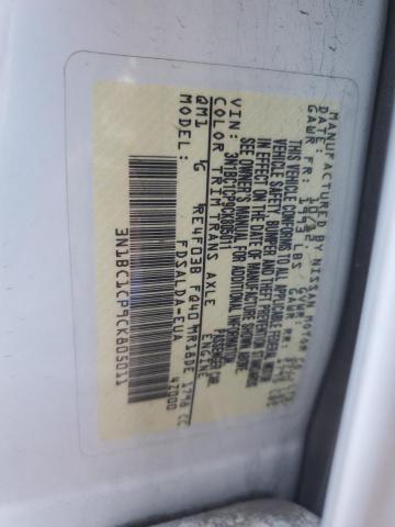 Photo 12 VIN: 3N1BC1CP9CK805011 - NISSAN VERSA S 