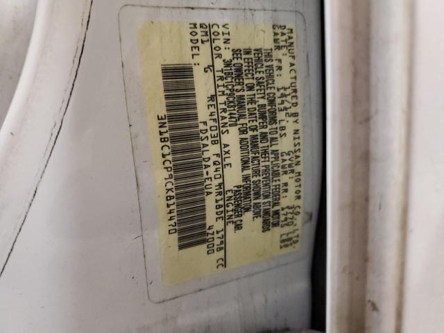 Photo 13 VIN: 3N1BC1CP9CK814470 - NISSAN VERSA S 