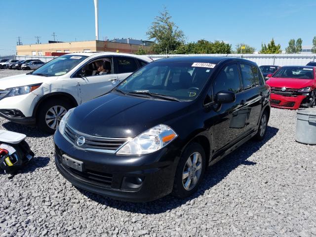 Photo 1 VIN: 3N1BC1CP9CL365981 - NISSAN VERSA S 