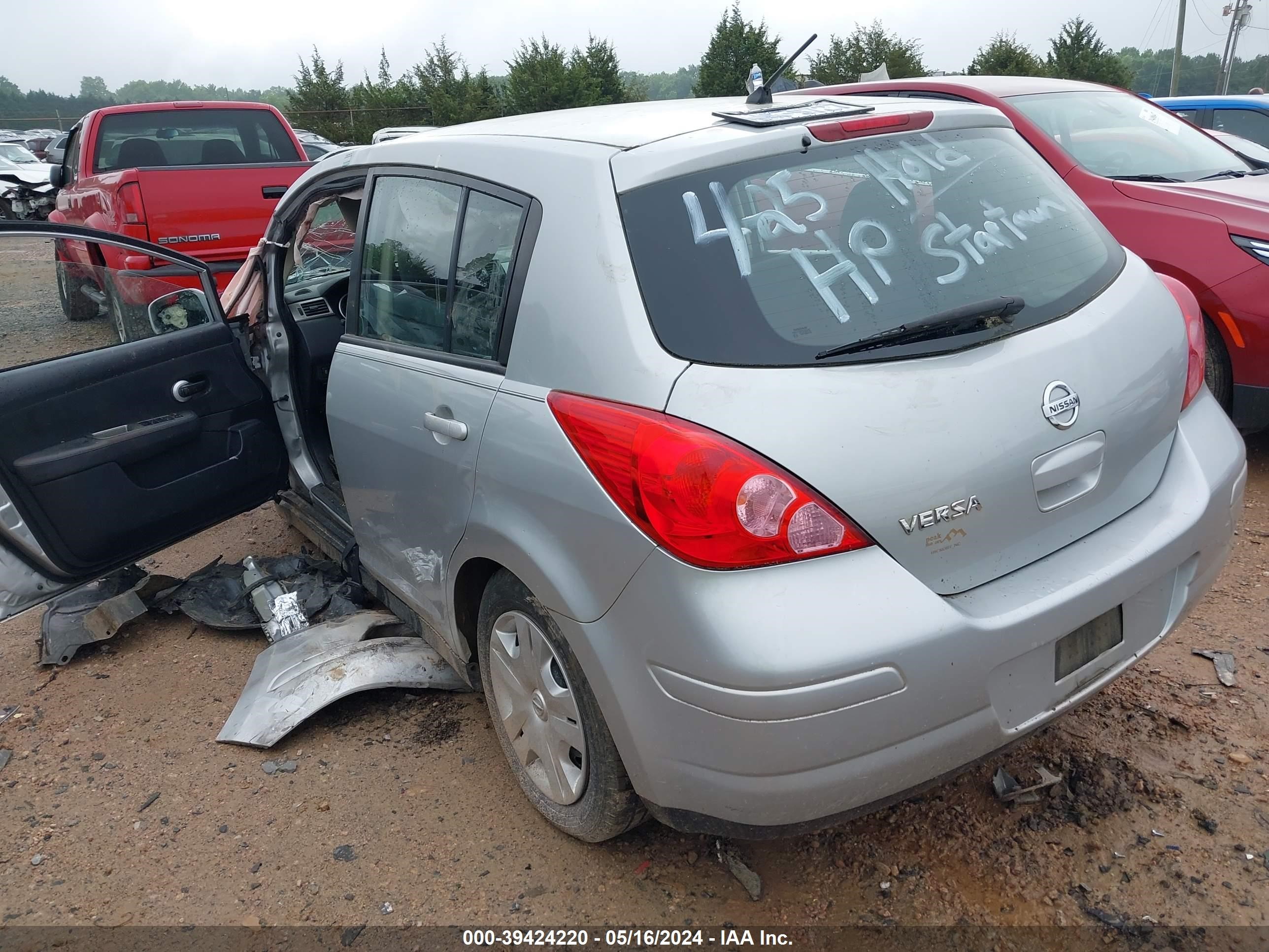 Photo 2 VIN: 3N1BC1CP9CL371845 - NISSAN VERSA 