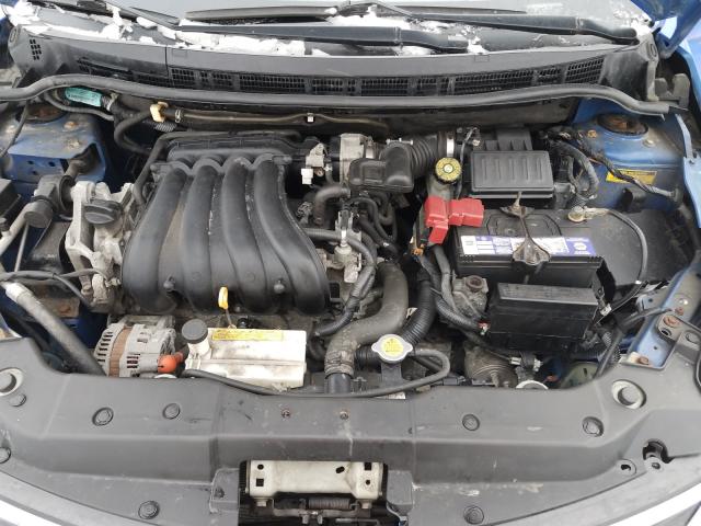 Photo 6 VIN: 3N1BC1CP9CL372672 - NISSAN VERSA S 