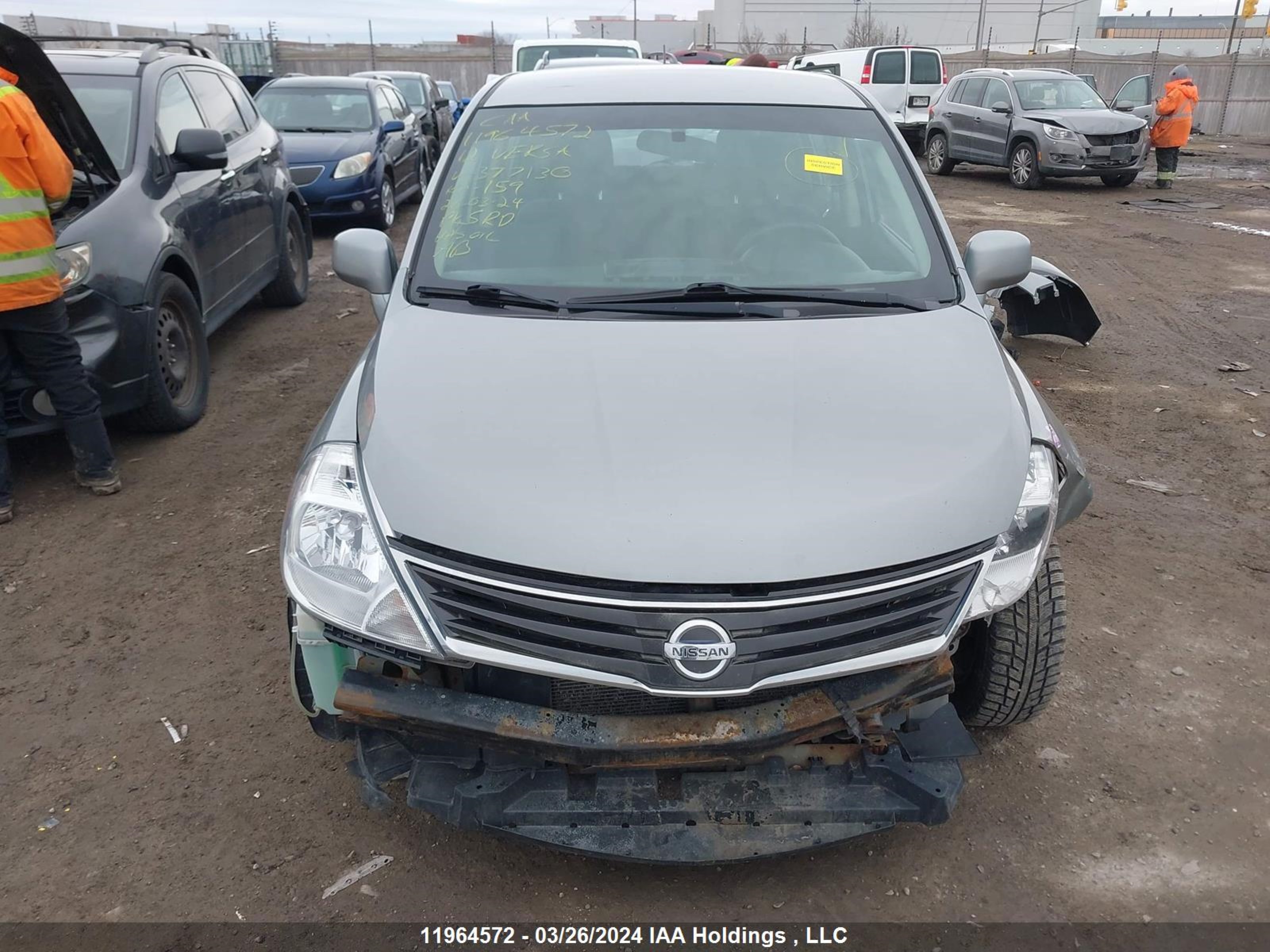 Photo 12 VIN: 3N1BC1CP9CL377130 - NISSAN VERSA 