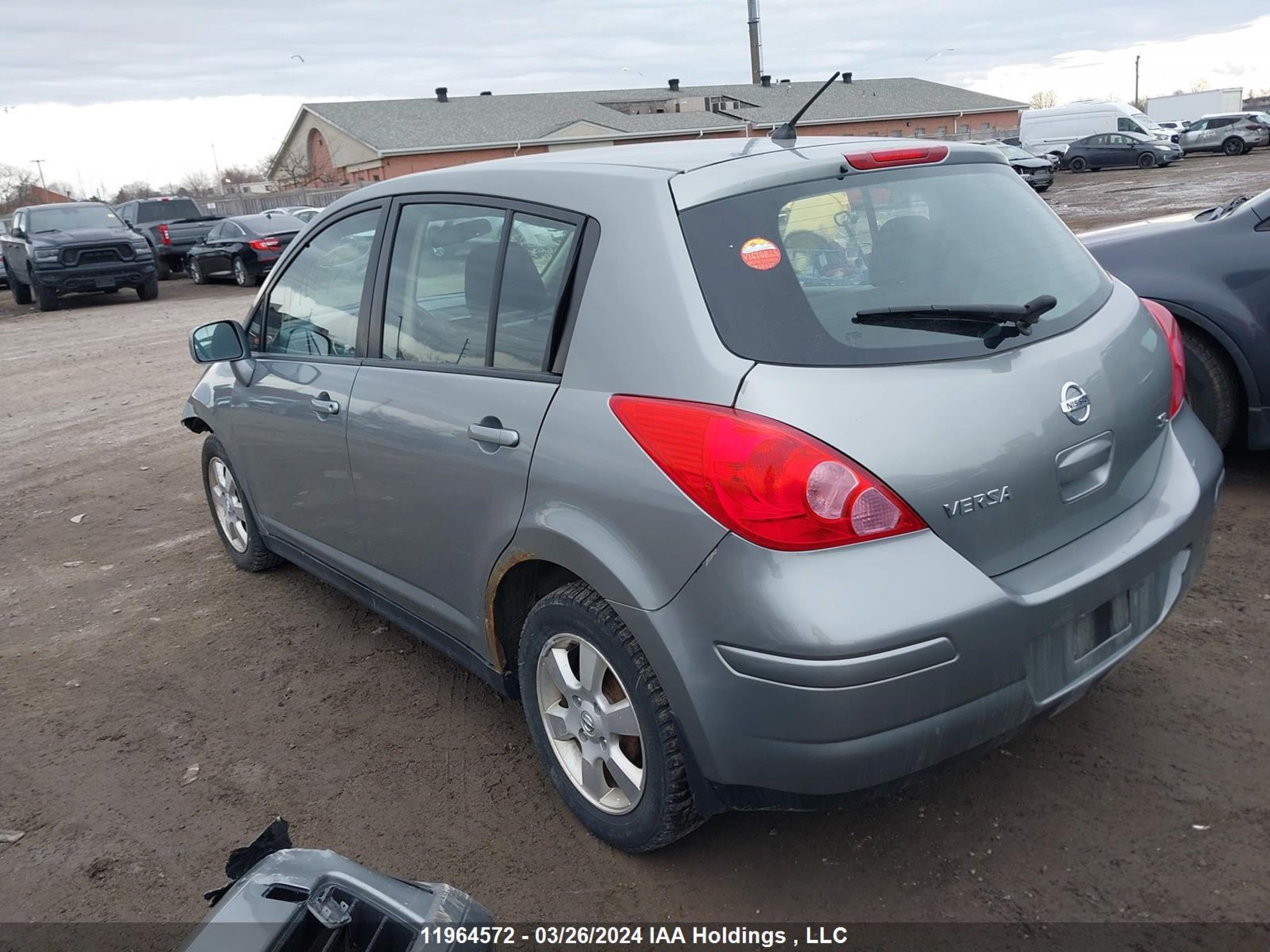 Photo 2 VIN: 3N1BC1CP9CL377130 - NISSAN VERSA 