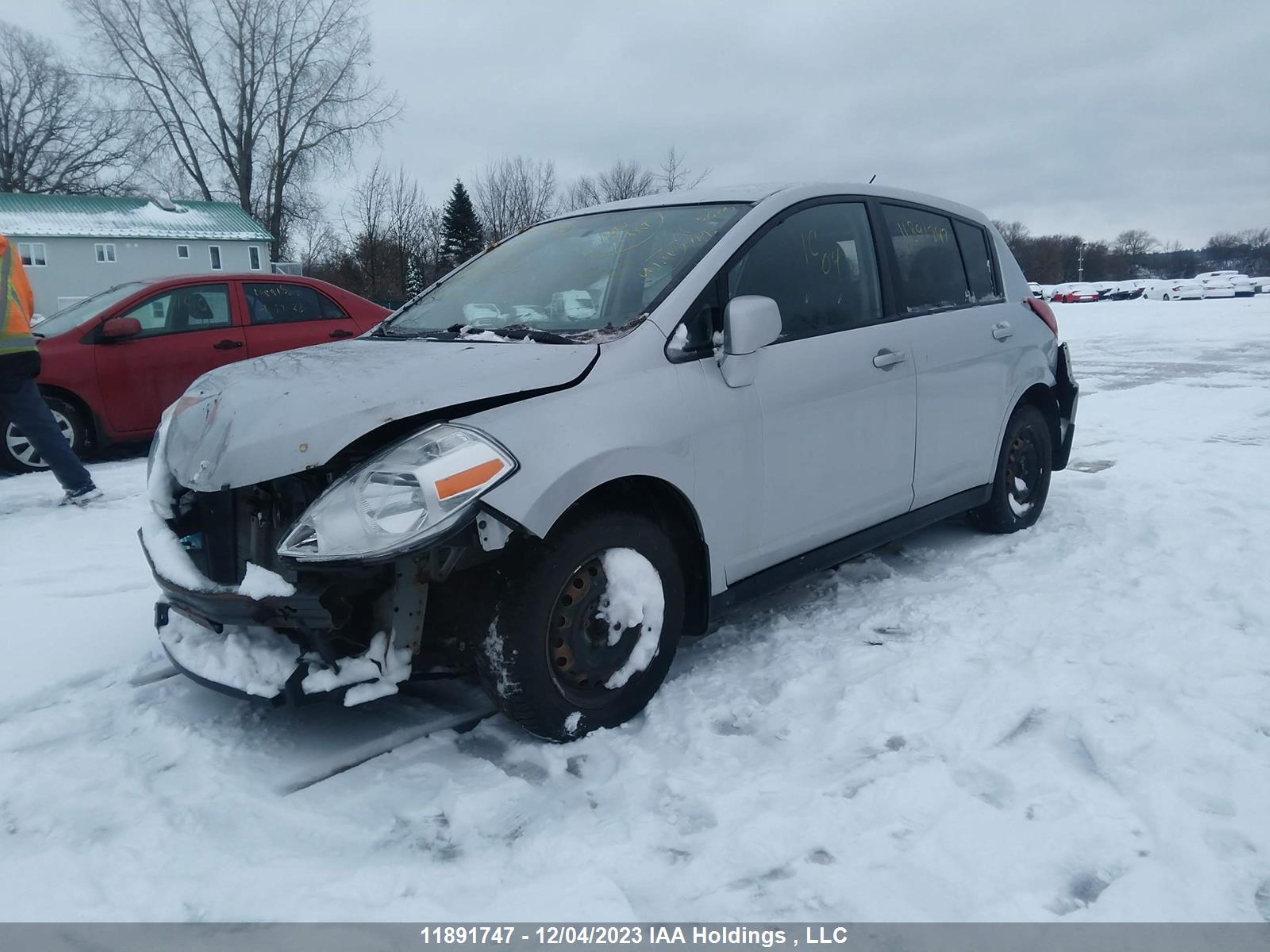 Photo 1 VIN: 3N1BC1CPOCK803955 - NISSAN VERSA 