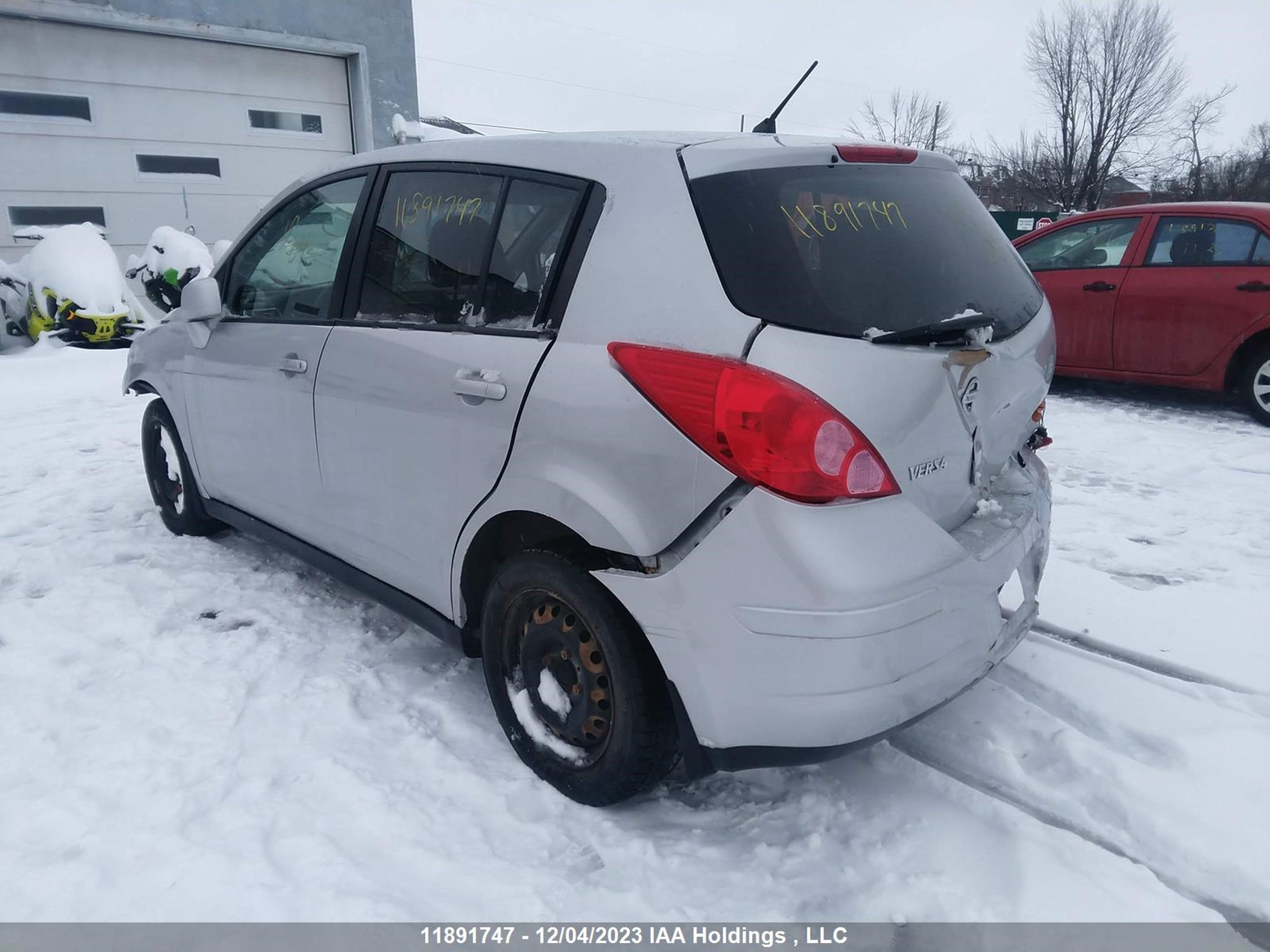 Photo 2 VIN: 3N1BC1CPOCK803955 - NISSAN VERSA 