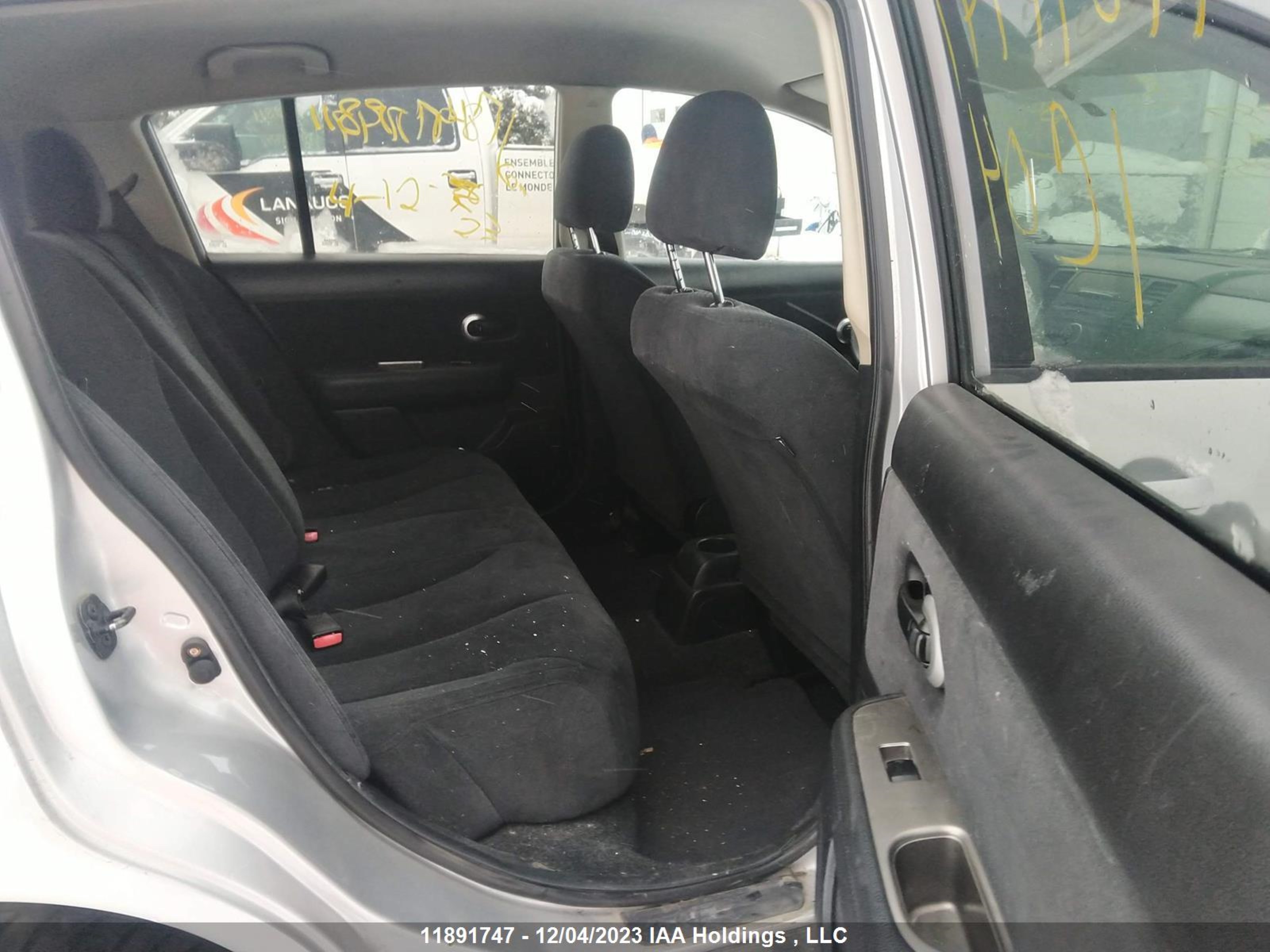 Photo 7 VIN: 3N1BC1CPOCK803955 - NISSAN VERSA 