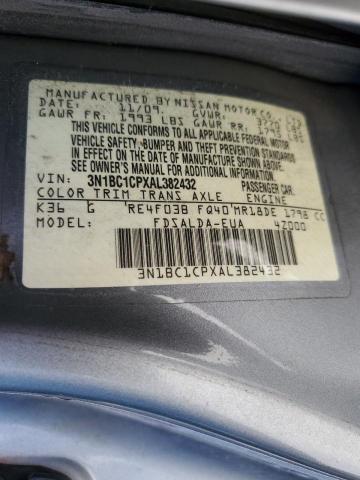 Photo 11 VIN: 3N1BC1CPXAL382432 - NISSAN VERSA S 