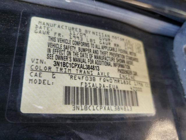 Photo 11 VIN: 3N1BC1CPXAL384813 - NISSAN VERSA S 