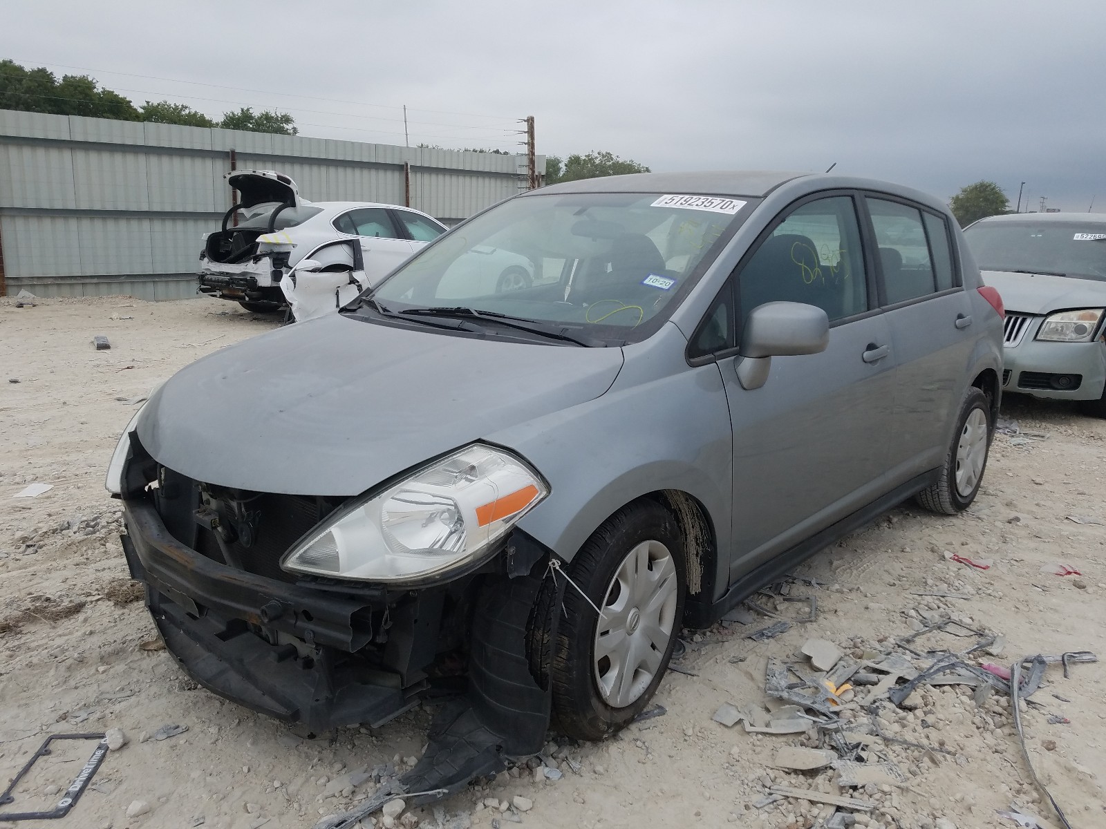 Photo 1 VIN: 3N1BC1CPXAL391471 - NISSAN VERSA S 