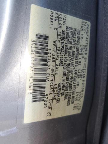 Photo 9 VIN: 3N1BC1CPXAL414652 - NISSAN VERSA 