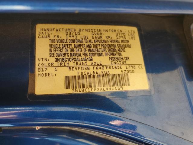 Photo 11 VIN: 3N1BC1CPXAL446159 - NISSAN VERSA 