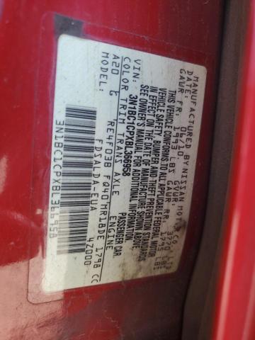 Photo 11 VIN: 3N1BC1CPXBL366958 - NISSAN VERSA S 