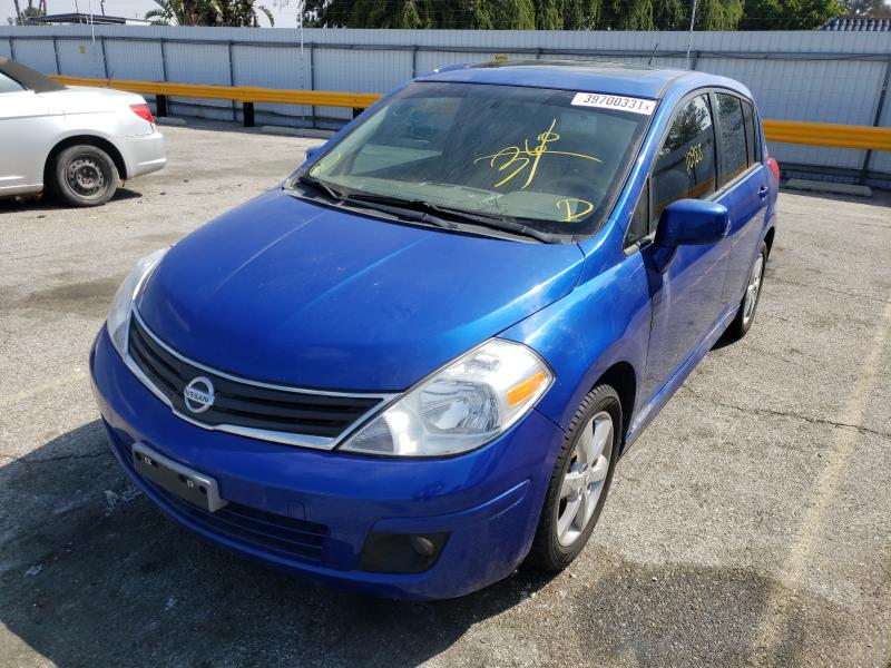 Photo 1 VIN: 3N1BC1CPXBL372033 - NISSAN VERSA S 