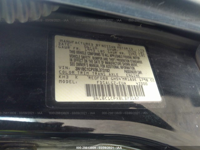 Photo 8 VIN: 3N1BC1CPXBL373182 - NISSAN VERSA 