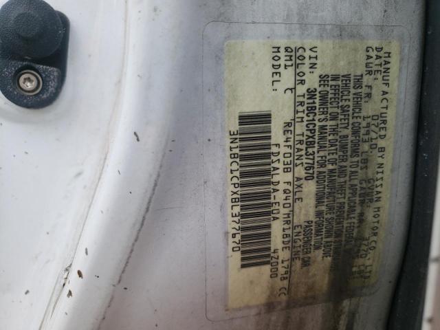 Photo 9 VIN: 3N1BC1CPXBL377670 - NISSAN VERSA S 