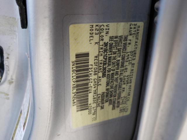 Photo 12 VIN: 3N1BC1CPXBL392685 - NISSAN VERSA 