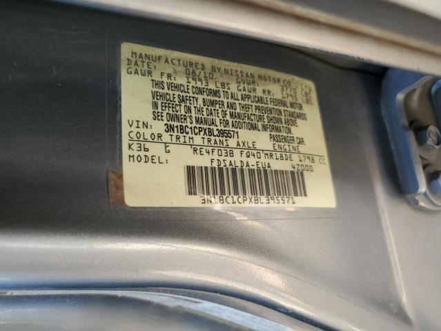 Photo 11 VIN: 3N1BC1CPXBL395571 - NISSAN VERSA 