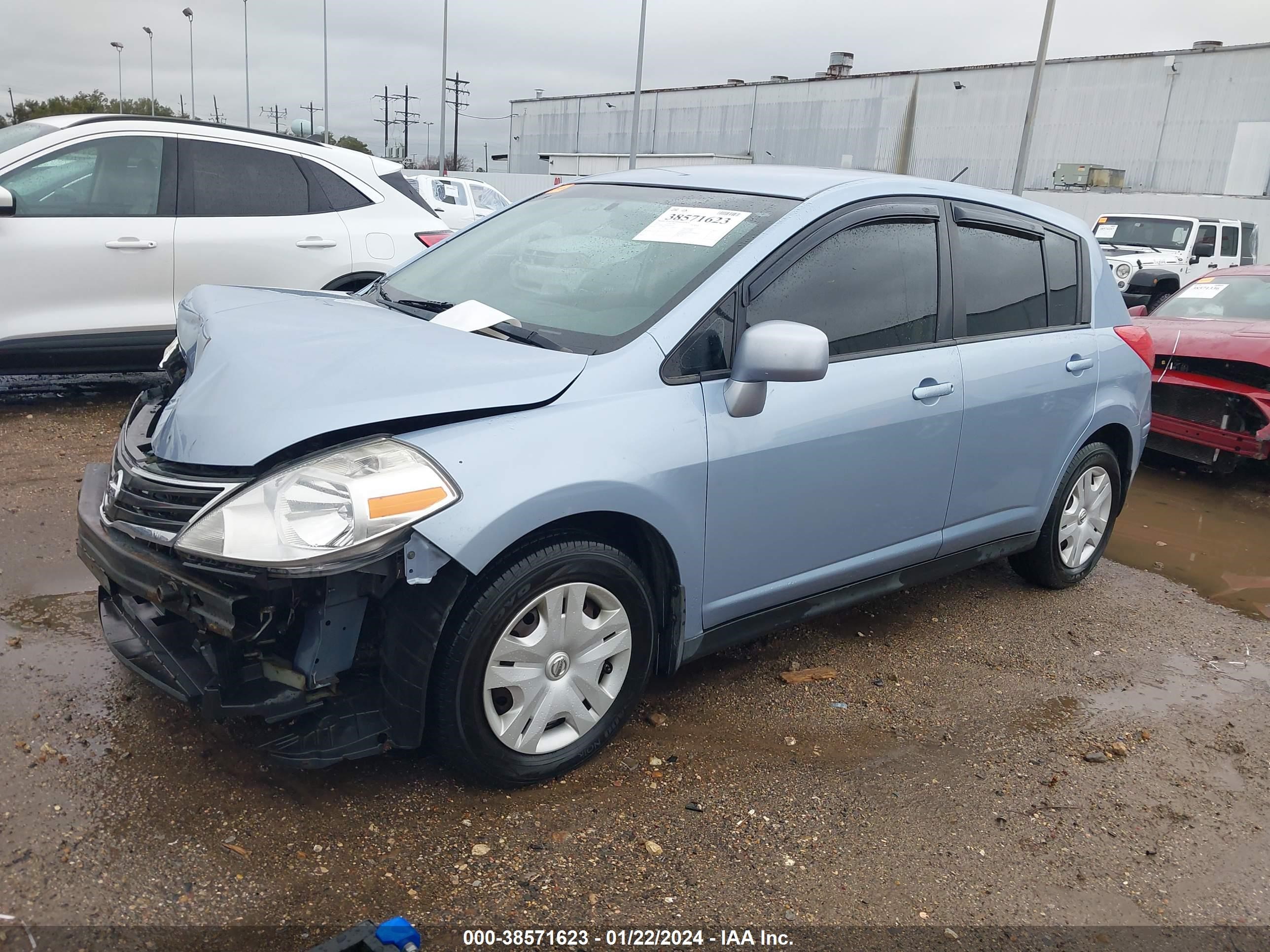 Photo 1 VIN: 3N1BC1CPXBL404933 - NISSAN VERSA 