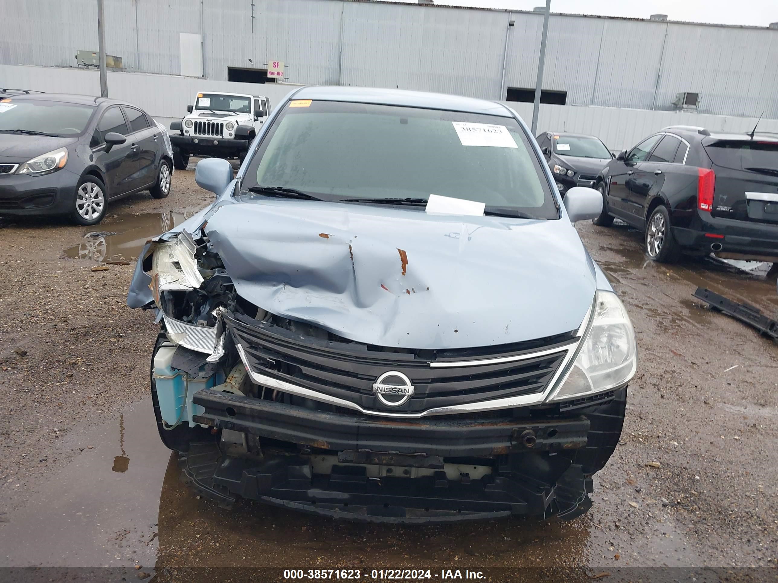 Photo 12 VIN: 3N1BC1CPXBL404933 - NISSAN VERSA 