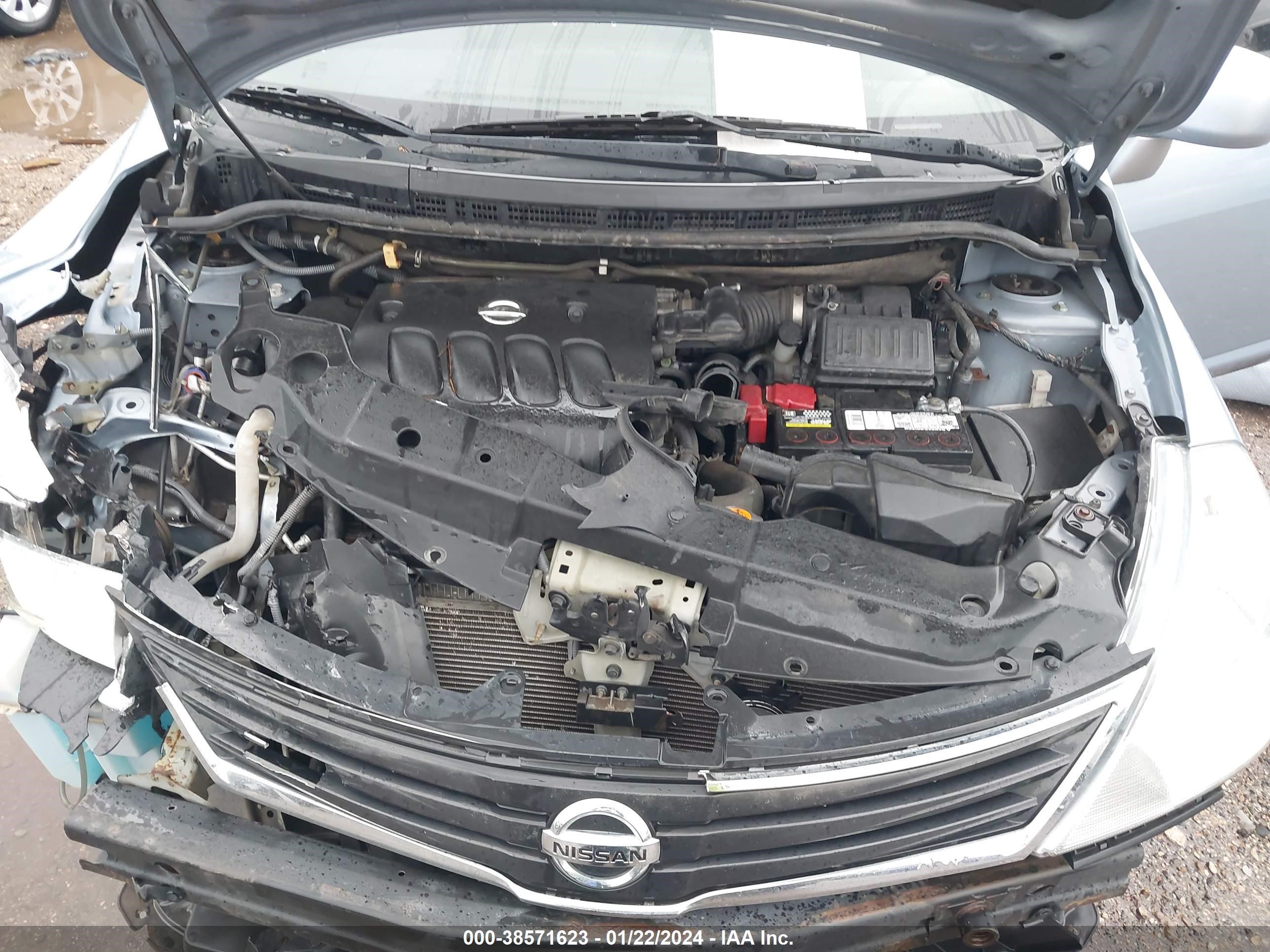 Photo 9 VIN: 3N1BC1CPXBL404933 - NISSAN VERSA 