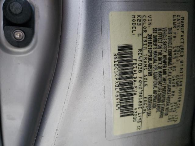 Photo 12 VIN: 3N1BC1CPXBL485769 - NISSAN VERSA 