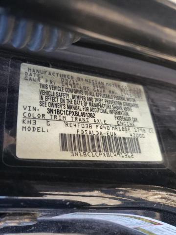 Photo 9 VIN: 3N1BC1CPXBL491362 - NISSAN VERSA S 