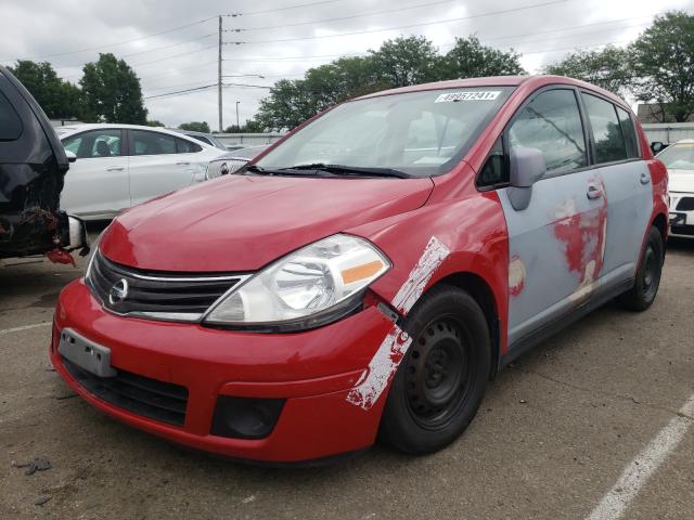 Photo 1 VIN: 3N1BC1CPXBL493838 - NISSAN VERSA S 