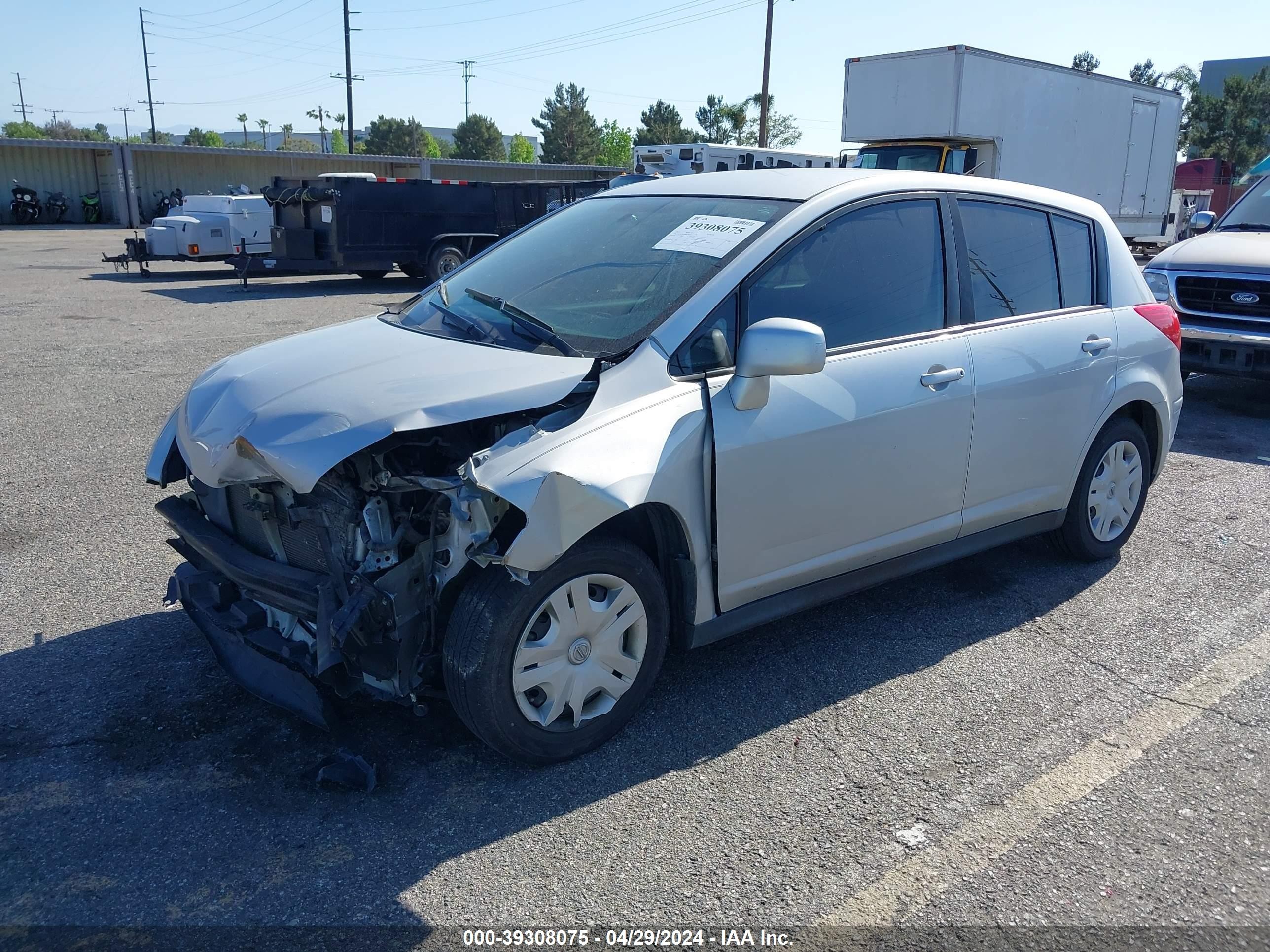 Photo 1 VIN: 3N1BC1CPXBL509357 - NISSAN VERSA 