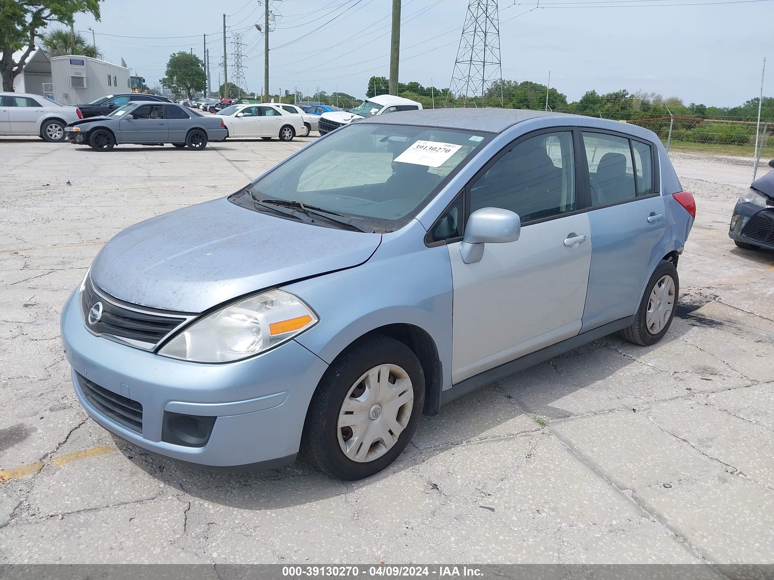 Photo 1 VIN: 3N1BC1CPXCK203475 - NISSAN VERSA 