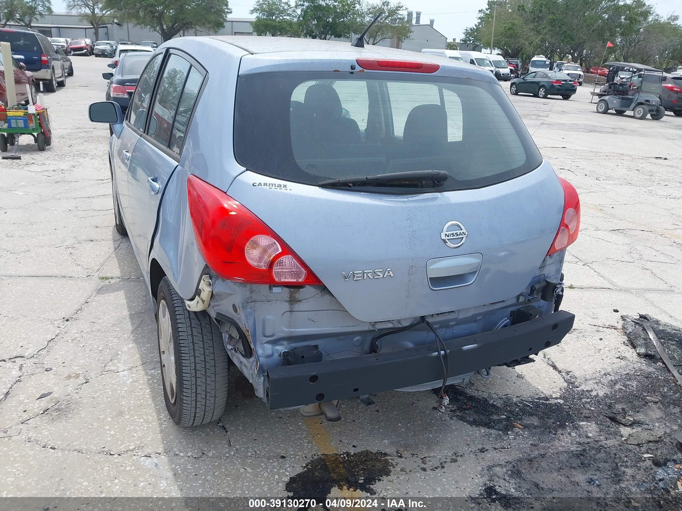 Photo 5 VIN: 3N1BC1CPXCK203475 - NISSAN VERSA 