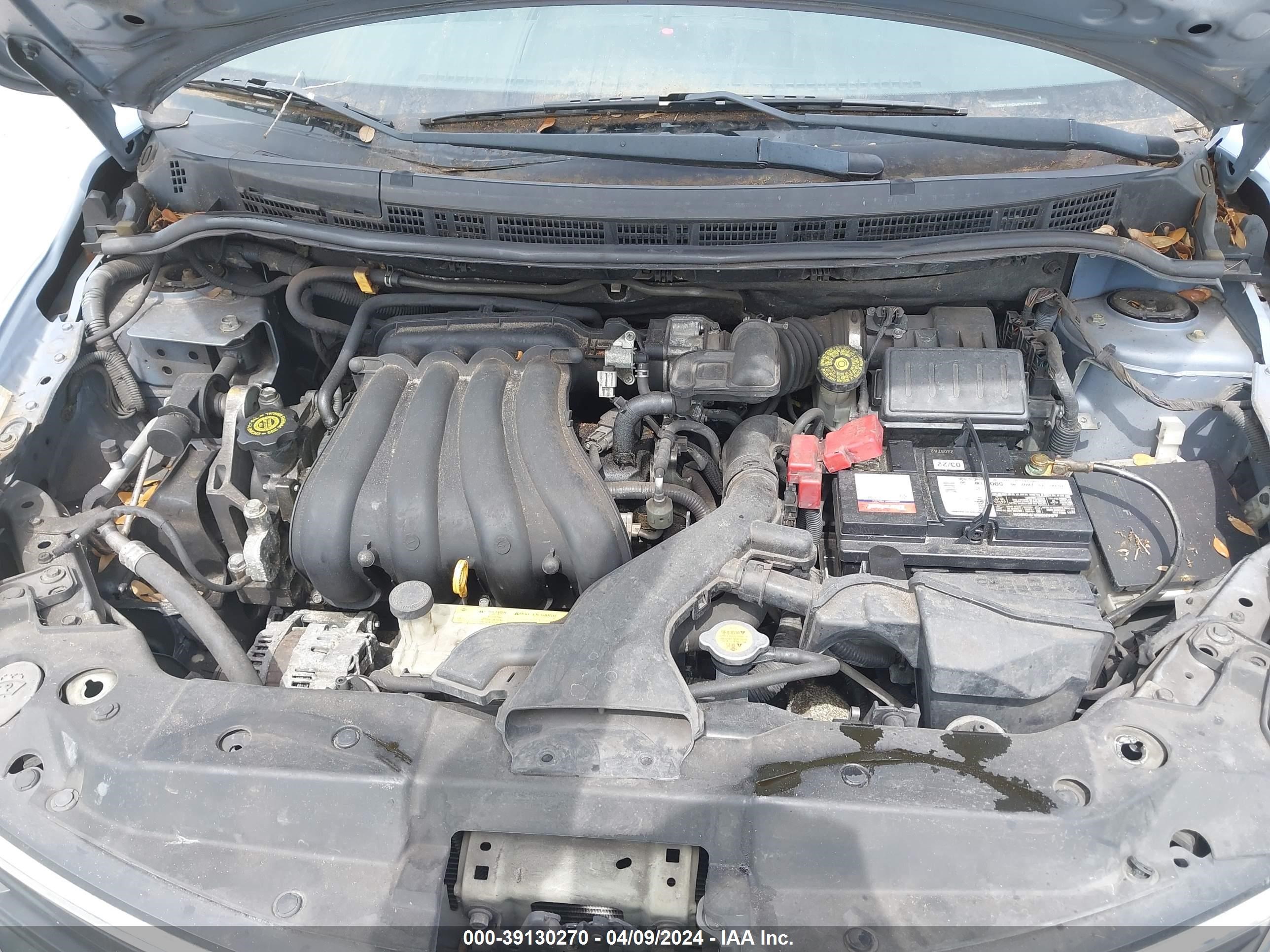 Photo 9 VIN: 3N1BC1CPXCK203475 - NISSAN VERSA 