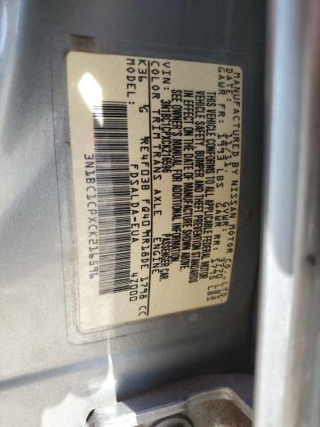 Photo 11 VIN: 3N1BC1CPXCK216596 - NISSAN VERSA S 