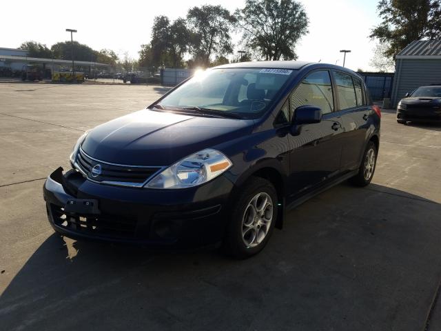 Photo 1 VIN: 3N1BC1CPXCK266396 - NISSAN VERSA S 