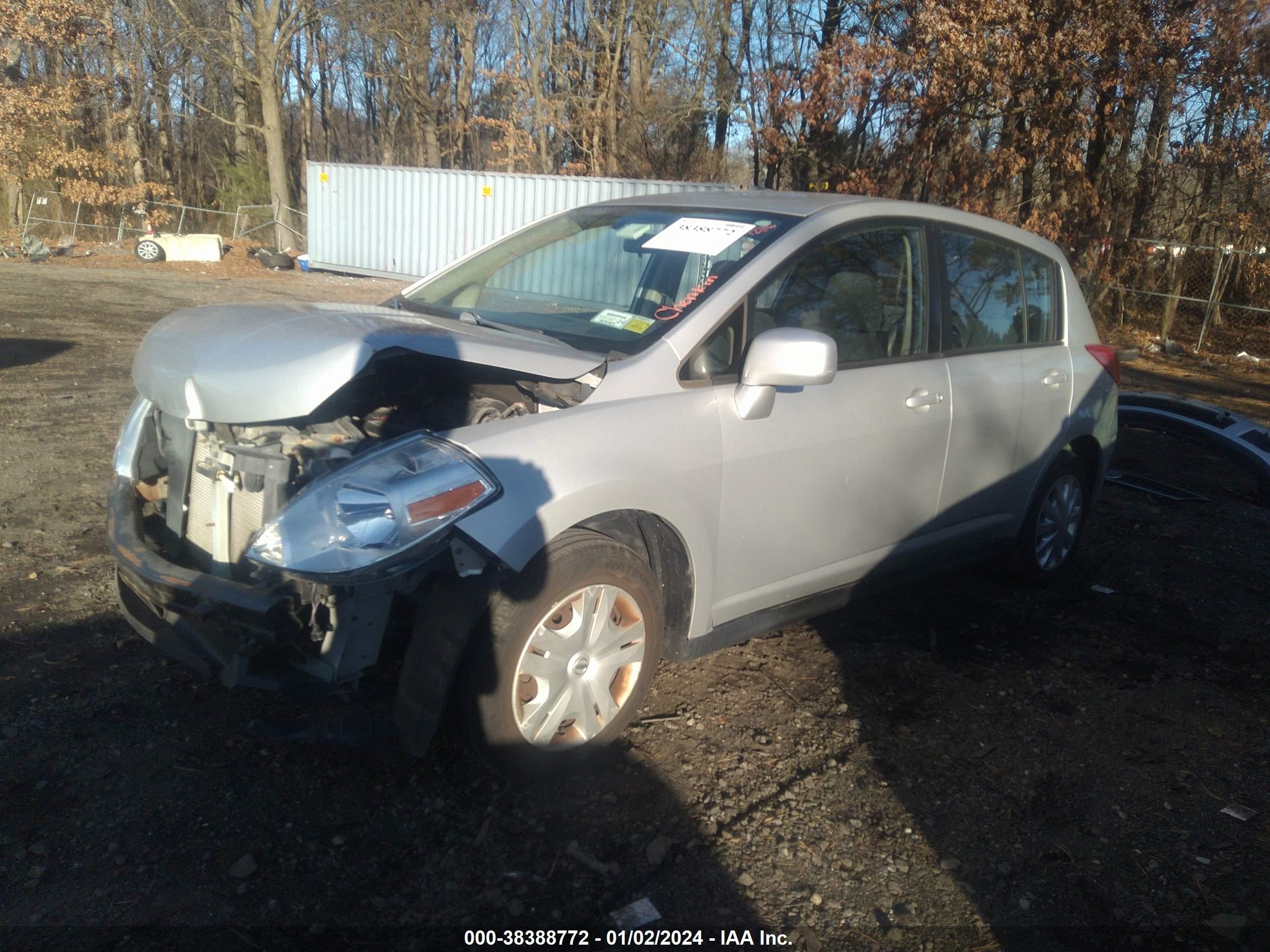 Photo 1 VIN: 3N1BC1CPXCK292688 - NISSAN VERSA 