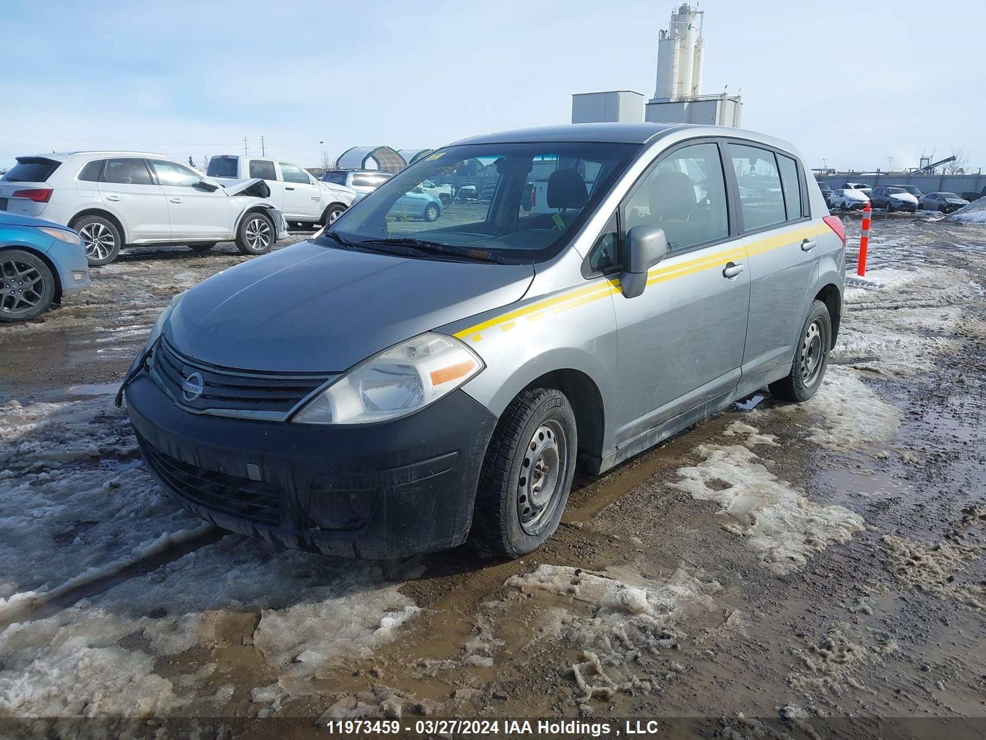 Photo 1 VIN: 3N1BC1CPXCL365245 - NISSAN VERSA 