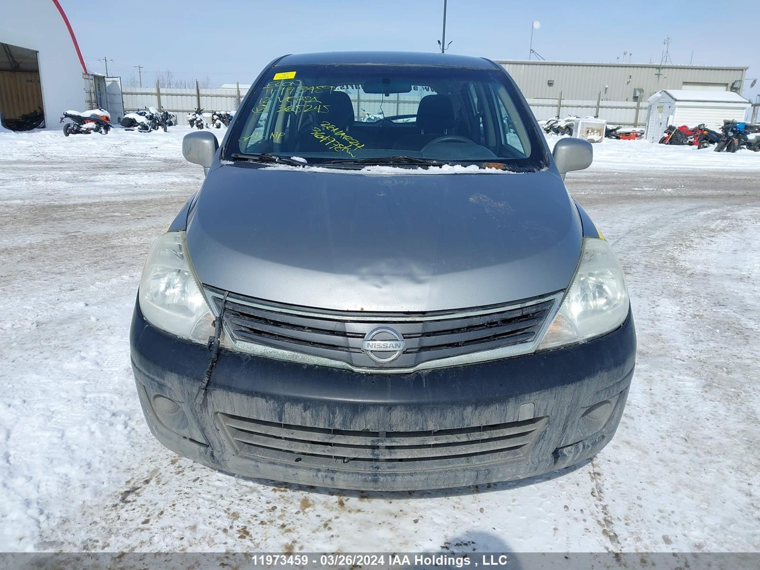 Photo 11 VIN: 3N1BC1CPXCL365245 - NISSAN VERSA 