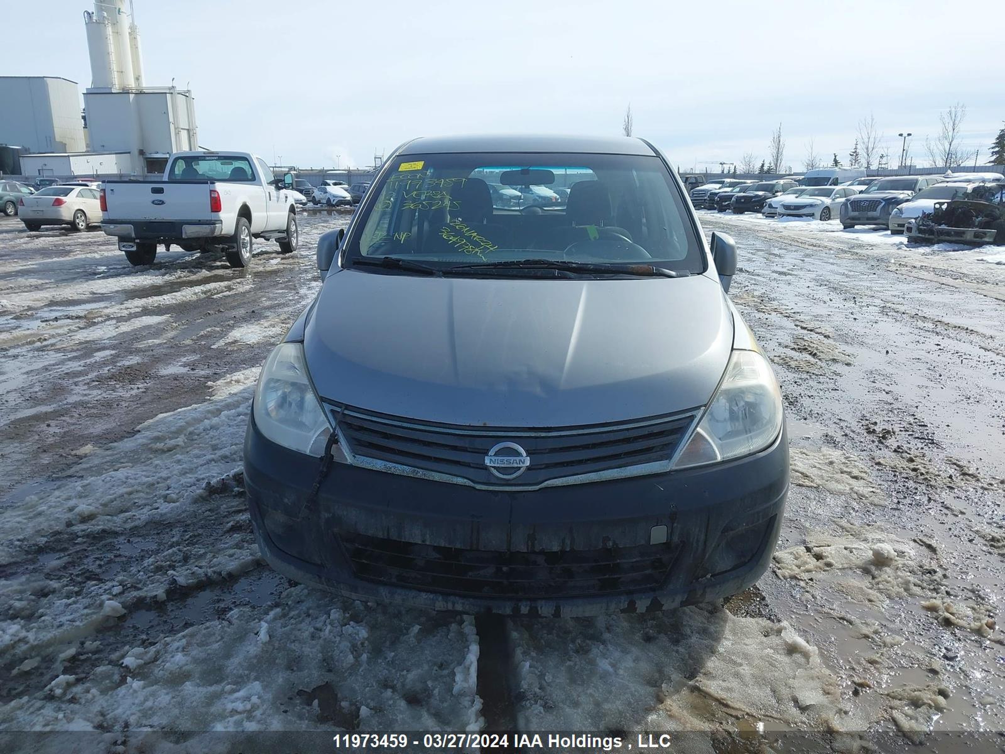 Photo 12 VIN: 3N1BC1CPXCL365245 - NISSAN VERSA 