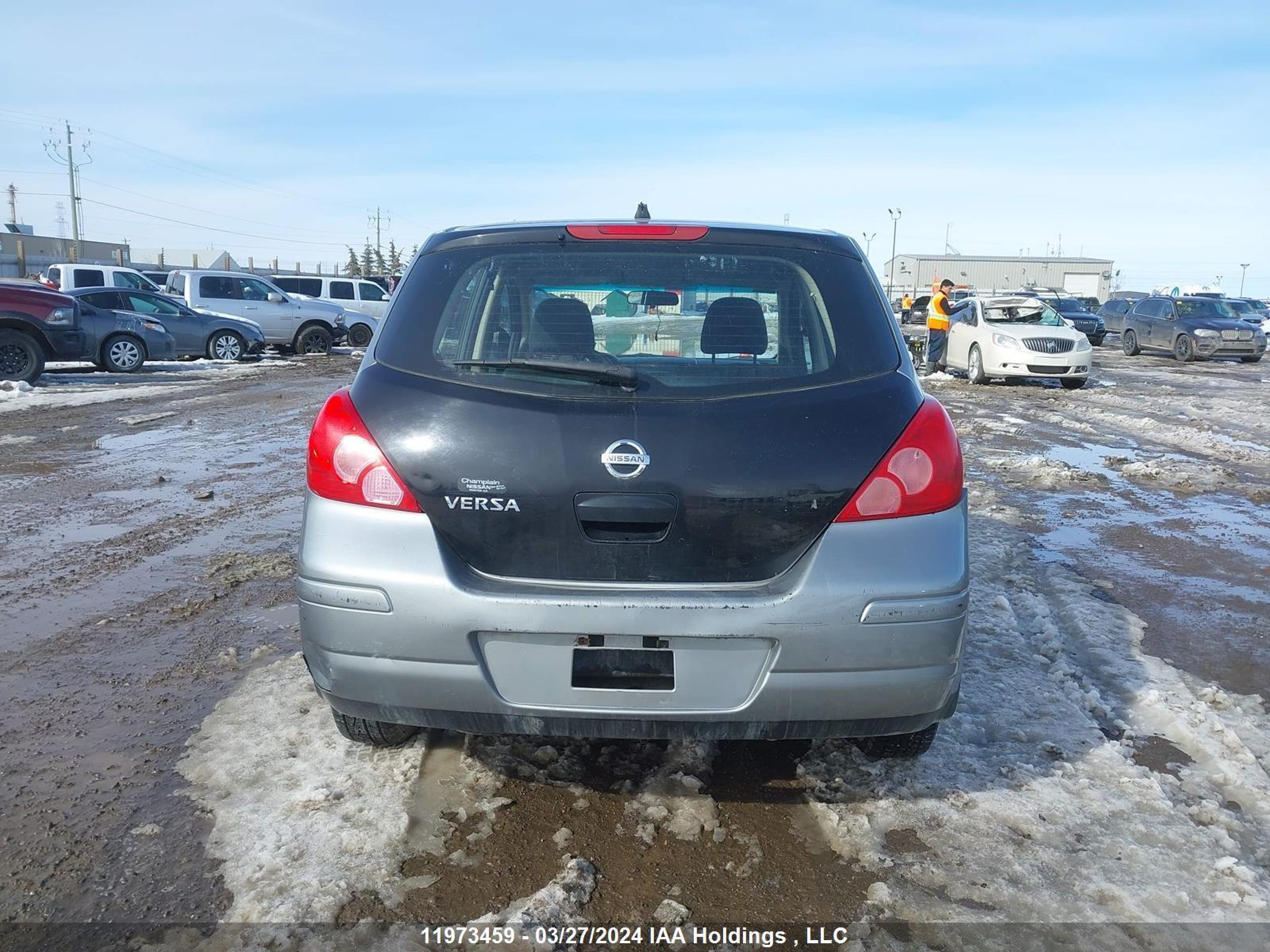 Photo 15 VIN: 3N1BC1CPXCL365245 - NISSAN VERSA 