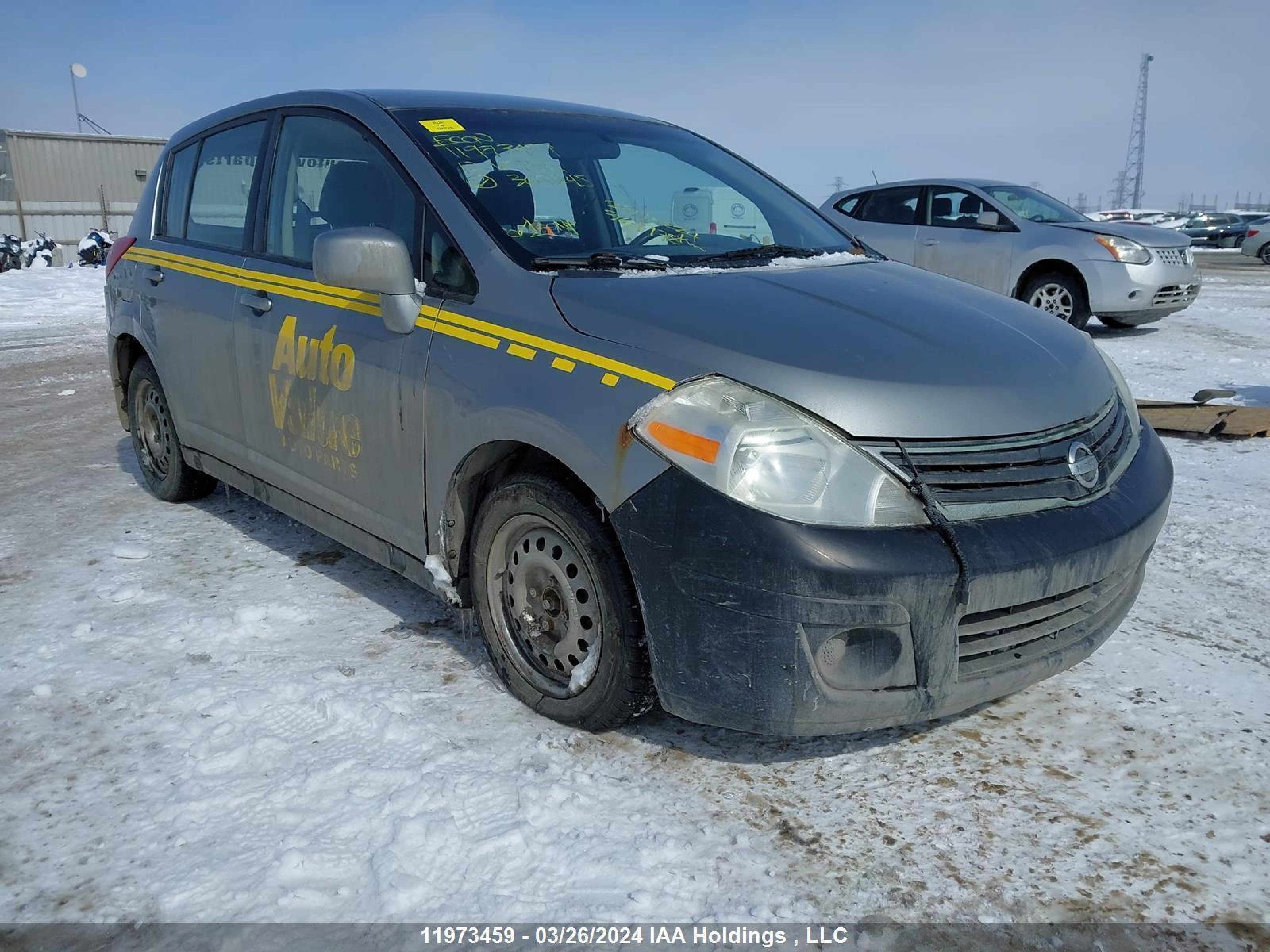 Photo 16 VIN: 3N1BC1CPXCL365245 - NISSAN VERSA 