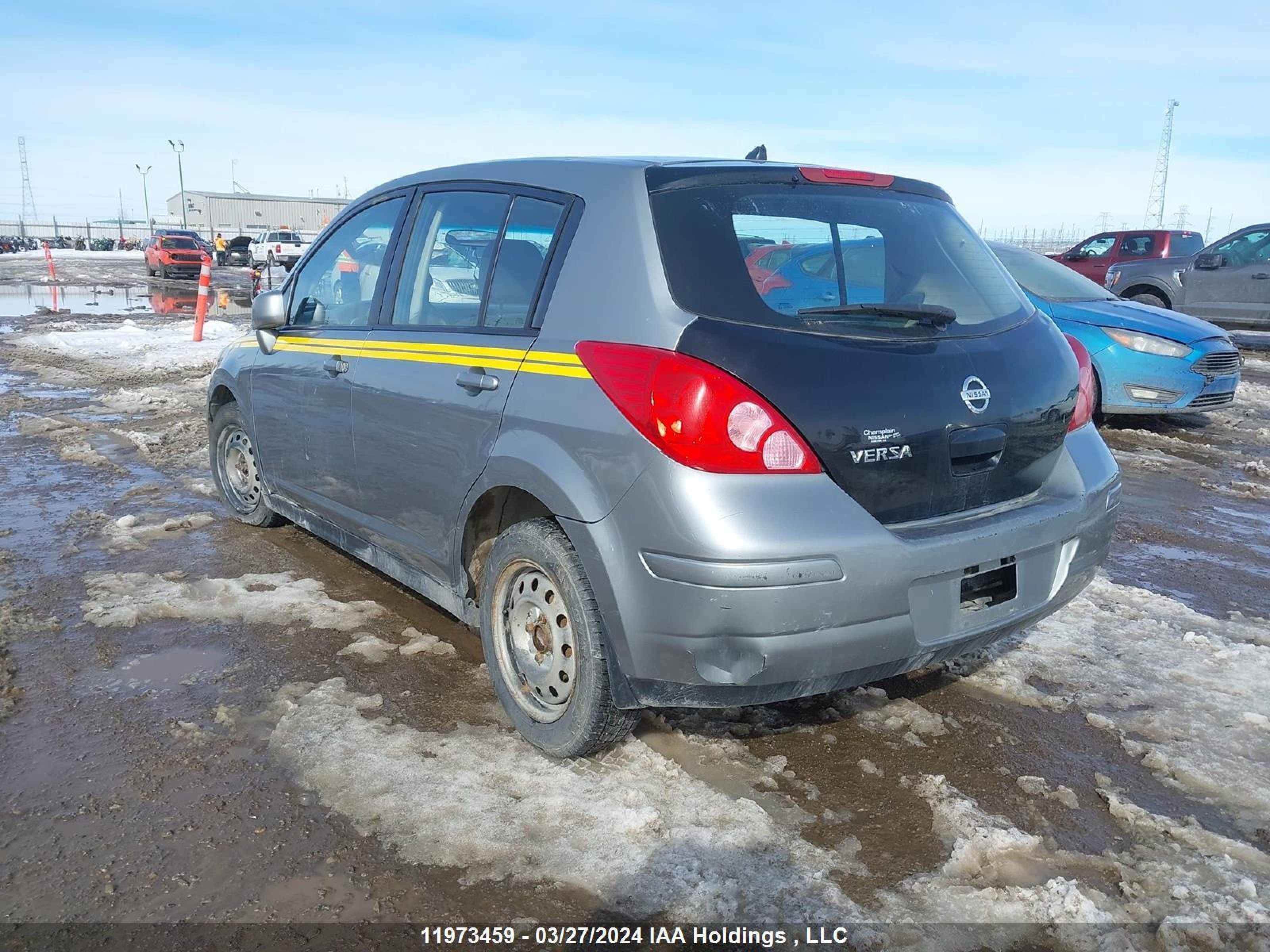 Photo 2 VIN: 3N1BC1CPXCL365245 - NISSAN VERSA 