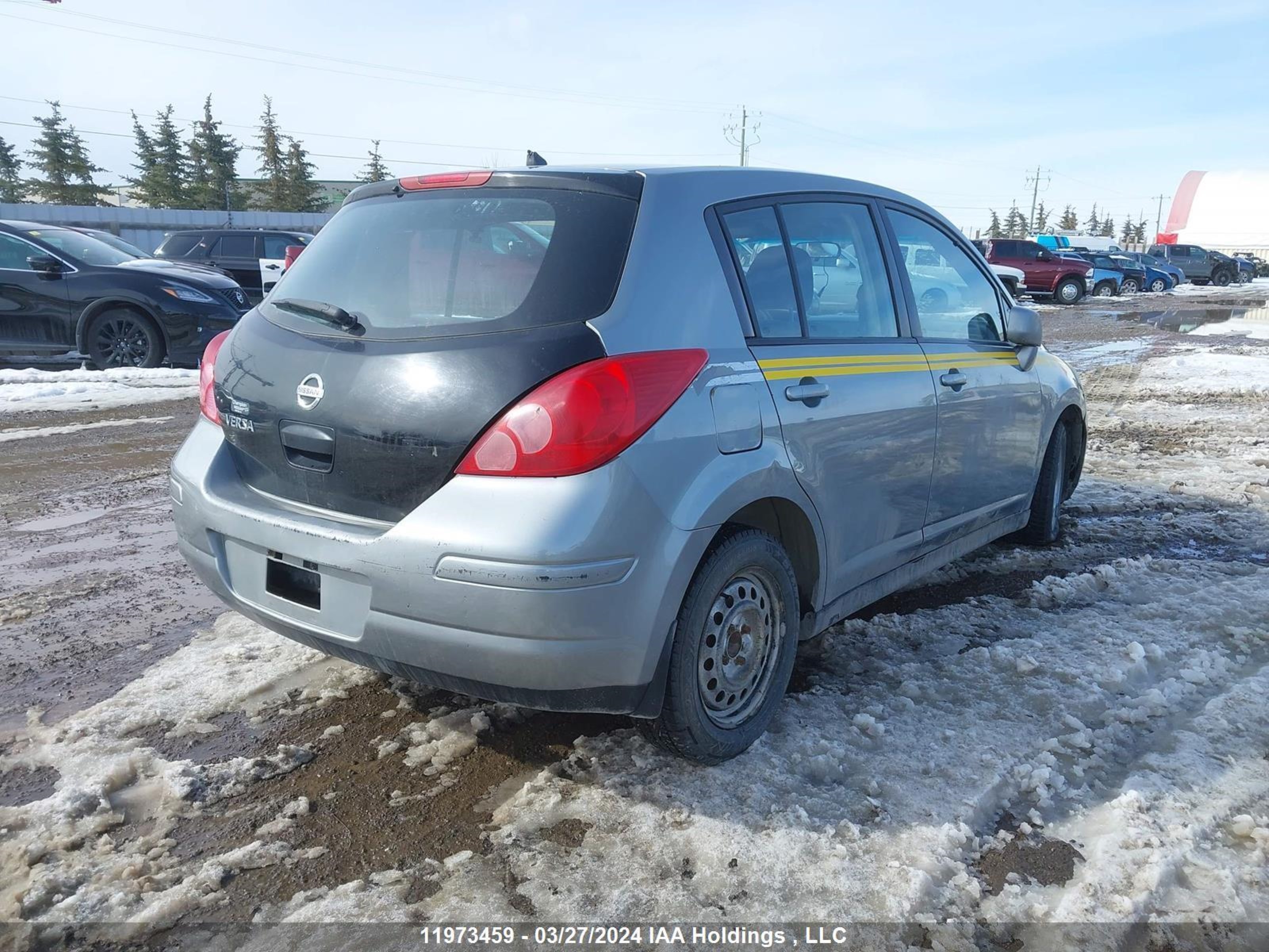 Photo 3 VIN: 3N1BC1CPXCL365245 - NISSAN VERSA 